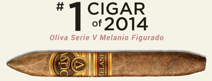 Oliva Serie V Melanio Figurado Number 1 Cigar of 2014